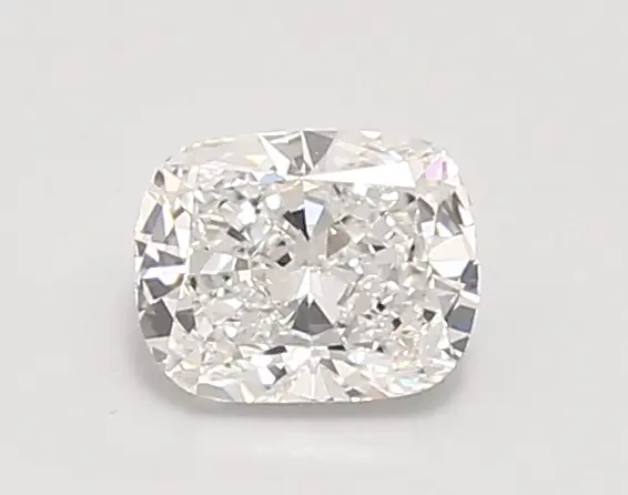 0.74ct D VVS2 Cushion (IGI)