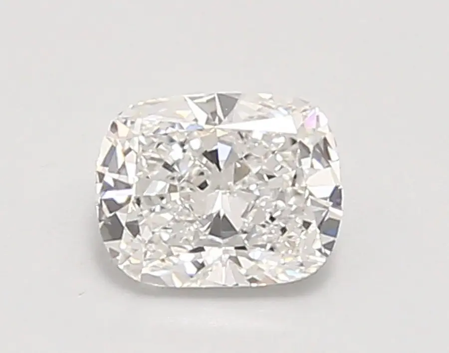 0.74ct D VVS2 Cushion (IGI)