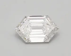 0.74ct D VVS2 Long Hexagon (IGI)