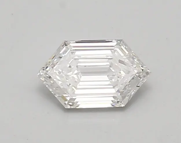 0.74ct D VVS2 Long Hexagon (IGI)