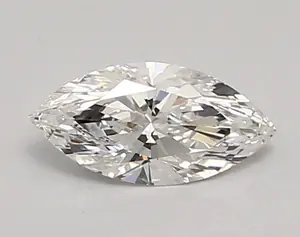 0.74ct E VVS2 Marquise (IGI)