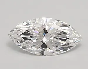 0.74ct D VVS2 Marquise (IGI)