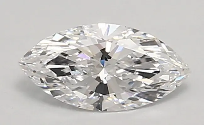 0.74ct D VVS2 Marquise (IGI)