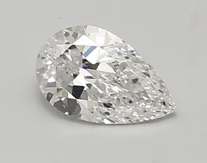 0.74ct D VVS2 Pear (IGI)
