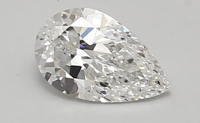 0.74ct D VVS2 Pear (IGI)