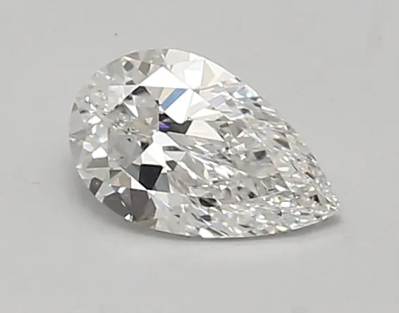 0.74ct D VVS2 Pear (IGI)