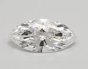 0.74ct D VVS2 Marquise (IGI)