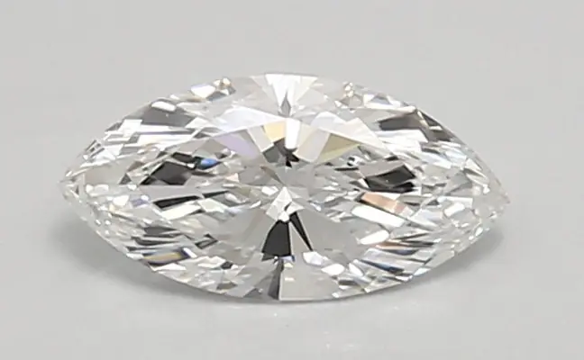 0.74ct D VVS2 Marquise (IGI)