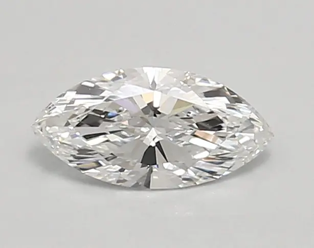 0.74ct D VVS2 Marquise (IGI)