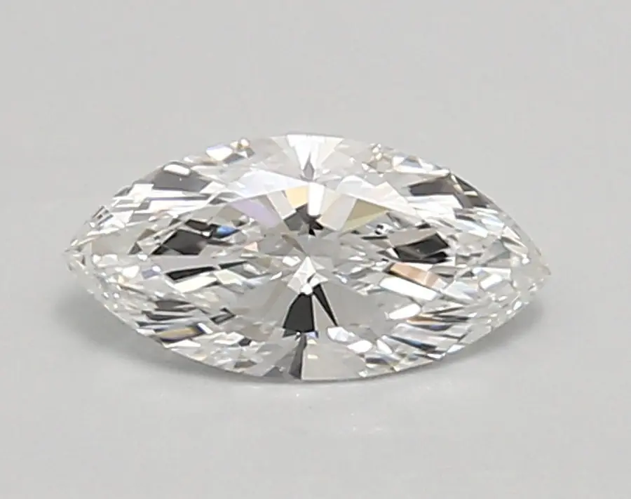 0.74ct D VVS2 Marquise (IGI)