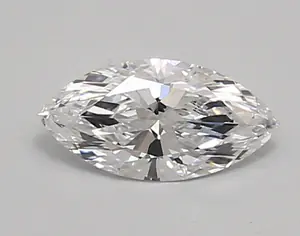 0.74ct D VVS1 Marquise (IGI)