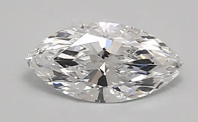 0.74ct D VVS1 Marquise (IGI)