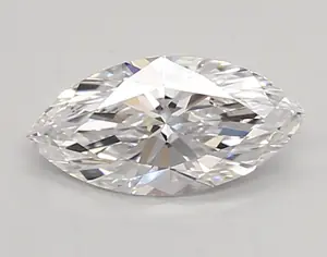 0.74ct D VVS2 Marquise (IGI)