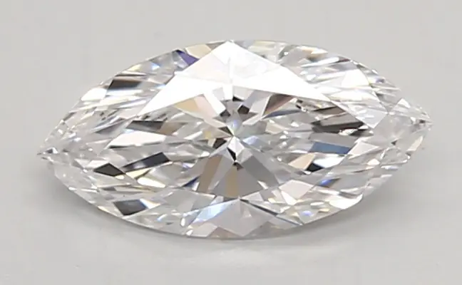 0.74ct D VVS2 Marquise (IGI)