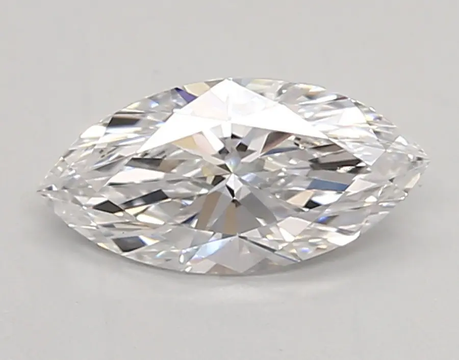 0.74ct D VVS2 Marquise (IGI)