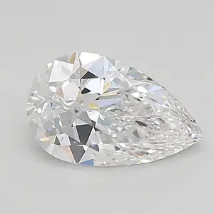 0.74ct D VVS2 Pear (IGI)