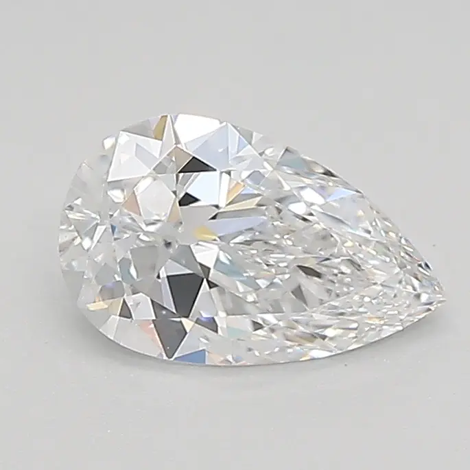 0.74ct D VVS2 Pear (IGI)