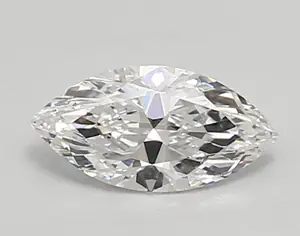 0.74ct D VVS2 Marquise (IGI)
