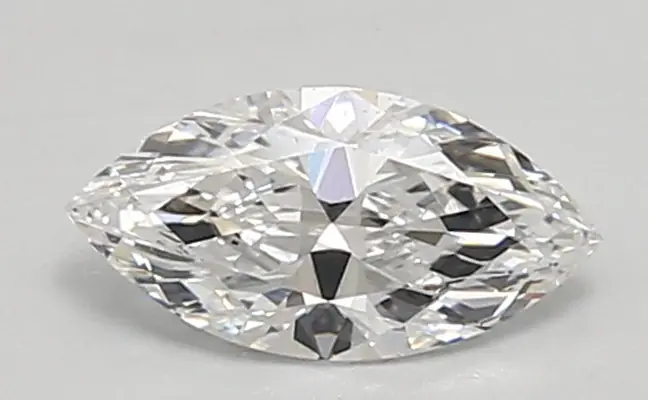 0.74ct D VVS2 Marquise (IGI)