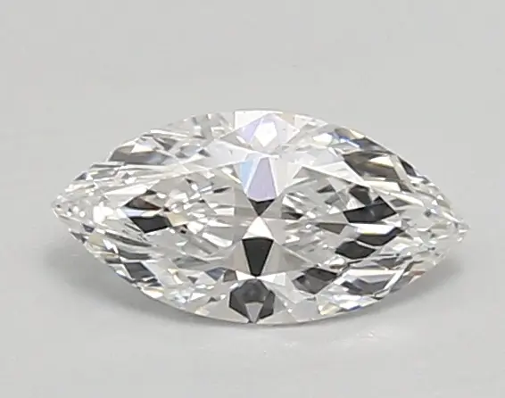 0.74ct D VVS2 Marquise (IGI)