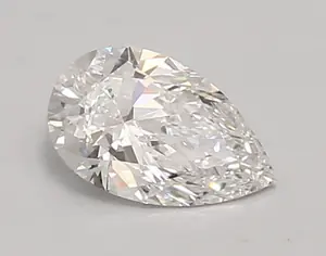 0.74ct D VS1 Pear (IGI)