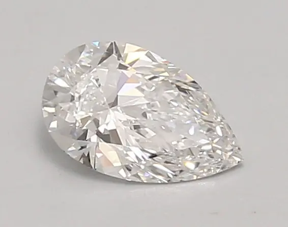 0.74ct D VS1 Pear (IGI)
