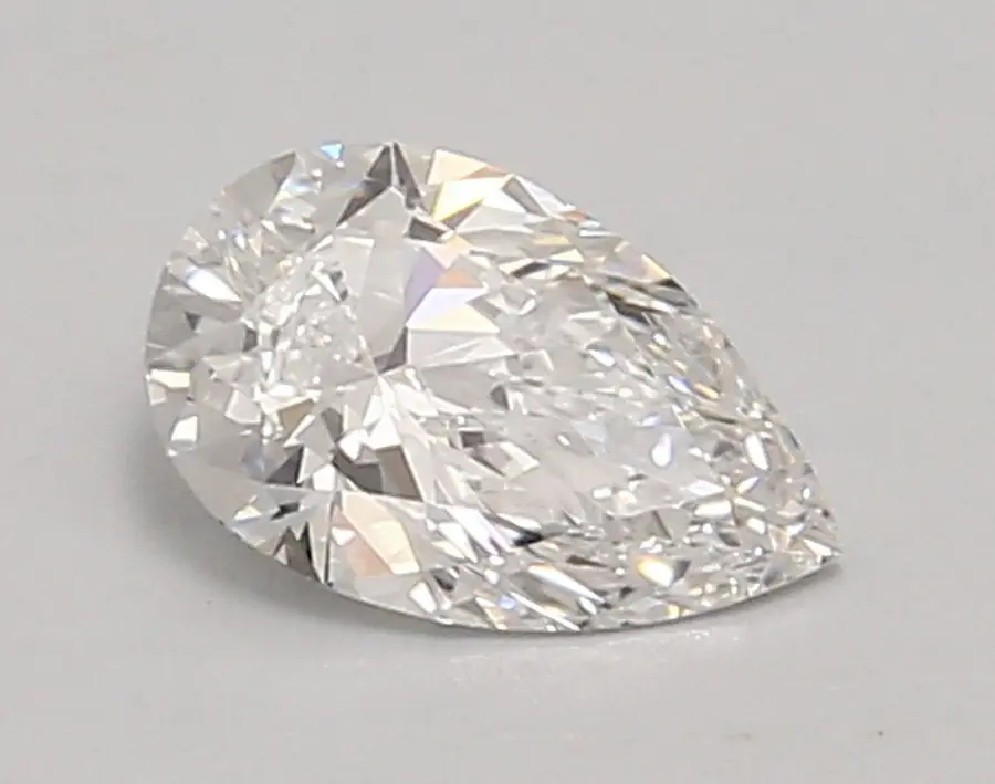 0.74ct D VS1 Pear (IGI)