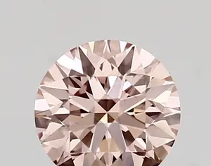 0.74ct FANCY INTENSE  PINK VS1 Round (IGI)