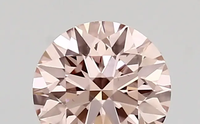 0.74ct FANCY INTENSE  PINK VS1 Round (IGI)