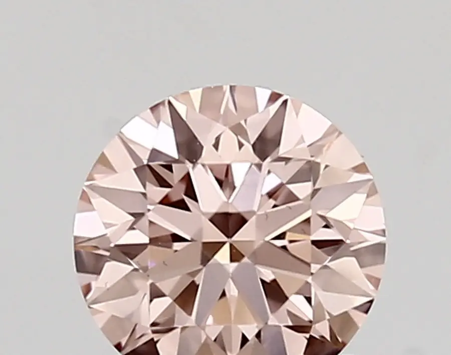 0.74ct FANCY INTENSE  PINK VS1 Round (IGI)