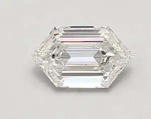 0.74ct D VVS2 Long Hexagon (IGI)