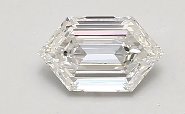 0.74ct D VVS2 Long Hexagon (IGI)