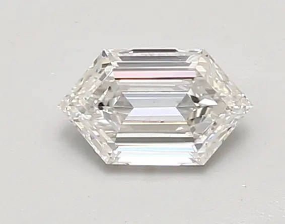 0.74ct D VVS2 Long Hexagon (IGI)