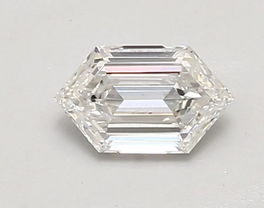 0.74ct D VVS2 Long Hexagon (IGI)