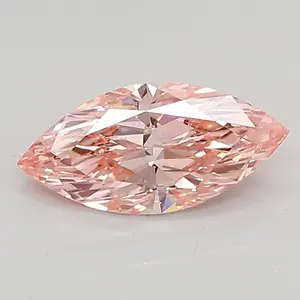 0.74ct FANCY VIVID  PINK VS1 Marquise (IGI)