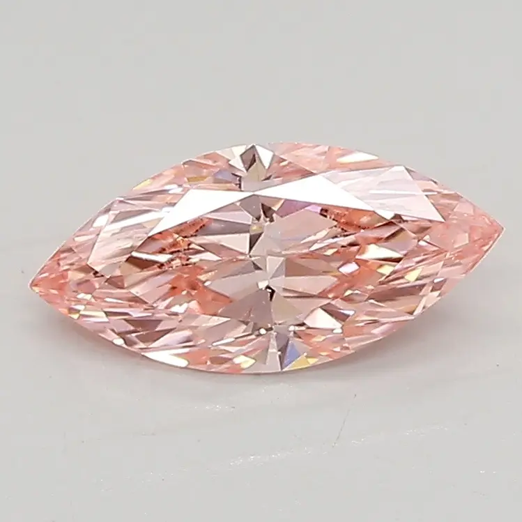 0.74ct FANCY VIVID  PINK VS1 Marquise (IGI)