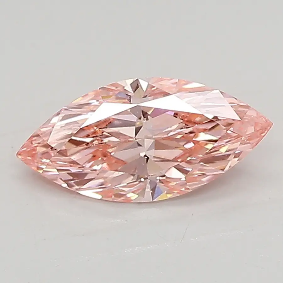 0.74ct FANCY VIVID  PINK VS1 Marquise (IGI)
