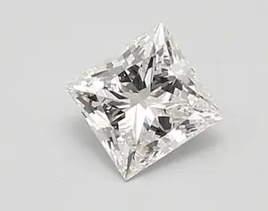 0.74ct D VVS1 Princess (IGI)