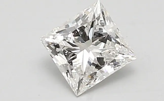 0.74ct D VVS1 Princess (IGI)