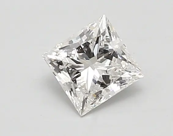 0.74ct D VVS1 Princess (IGI)