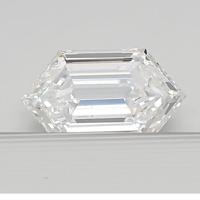 0.74ct D VVS2 Long Hexagon (IGI)