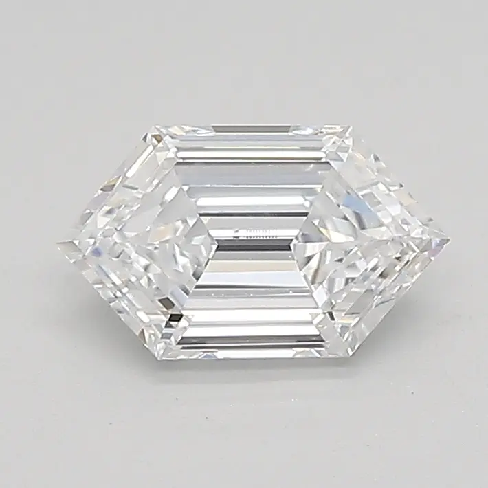 0.74ct D VVS2 Long Hexagon (IGI)