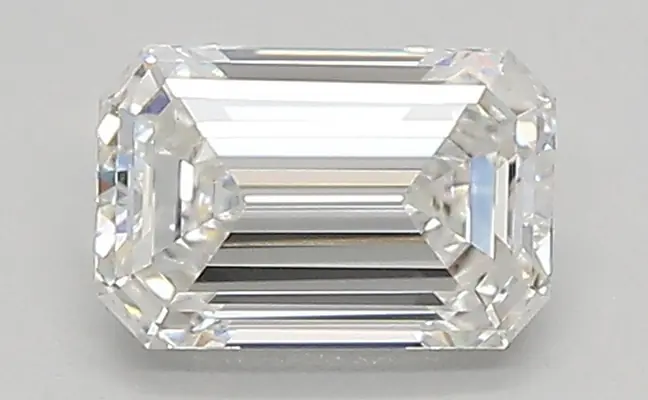 0.74ct F VVS2 Emerald (IGI)