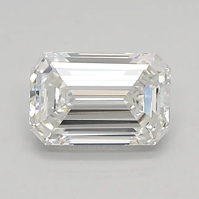 0.74ct F VVS2 Emerald (IGI)
