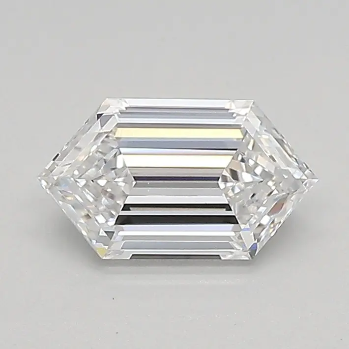 0.74ct D VVS2 Long Hexagon (IGI)