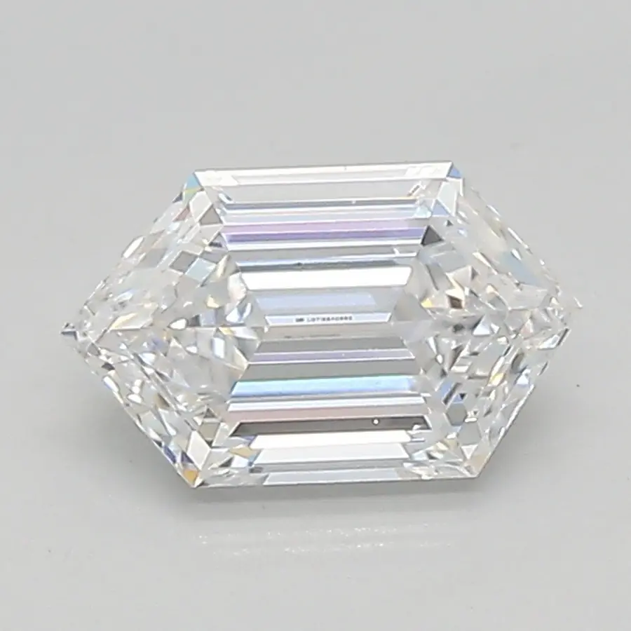 0.74ct D VVS2 Long Hexagon (IGI)