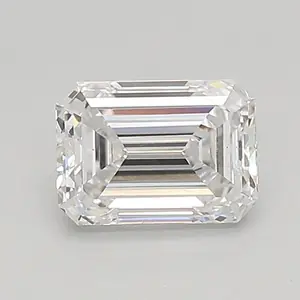 0.74ct D VS2 Emerald (IGI)