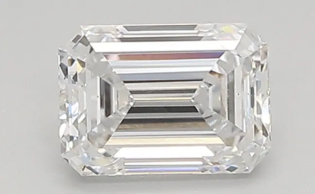 0.74ct D VS2 Emerald (IGI)