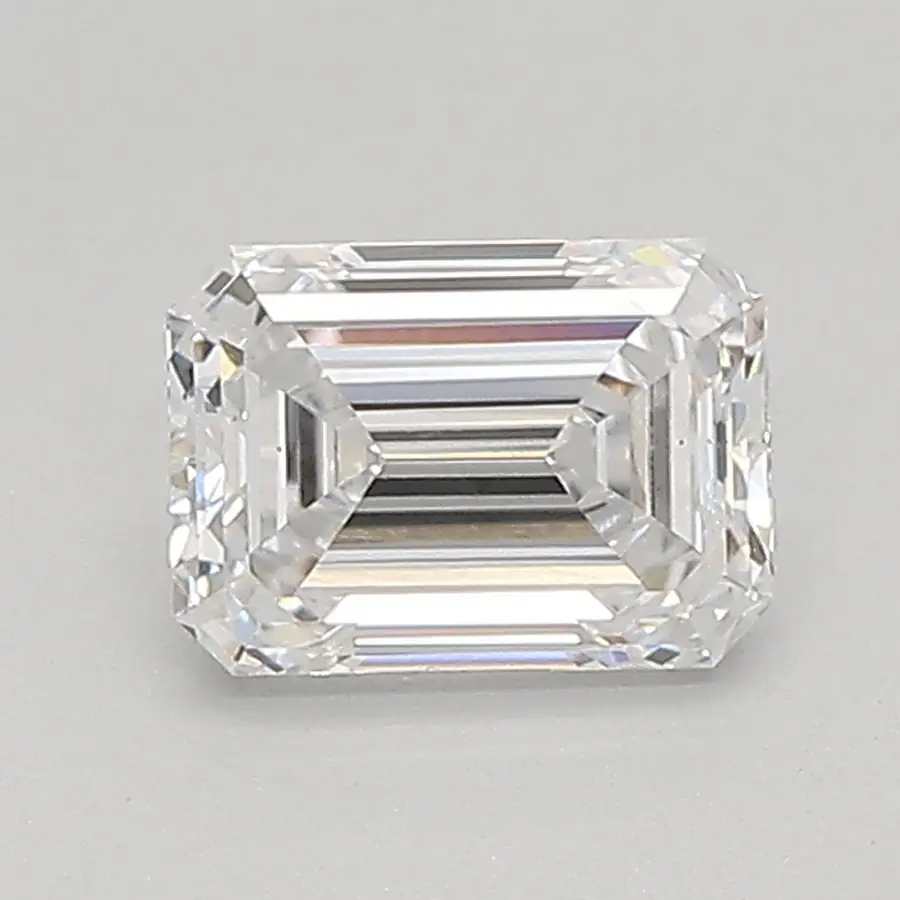 0.74ct D VS2 Emerald (IGI)