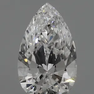 0.73ct D VVS2 Pear (IGI)